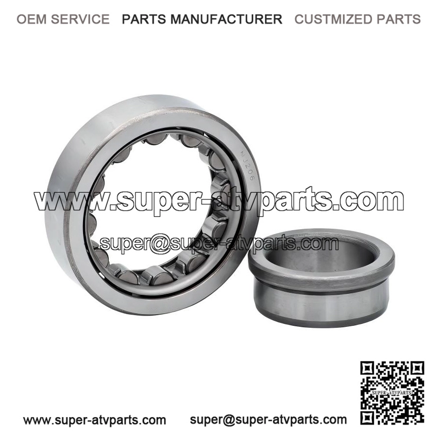 Cylindrical roller bearing 30x62x16mm, 420832526, spare part for Can-Am