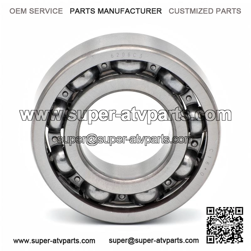 Deep groove ball bearing 30x62x16mm 705500080, spare part for Can-Am