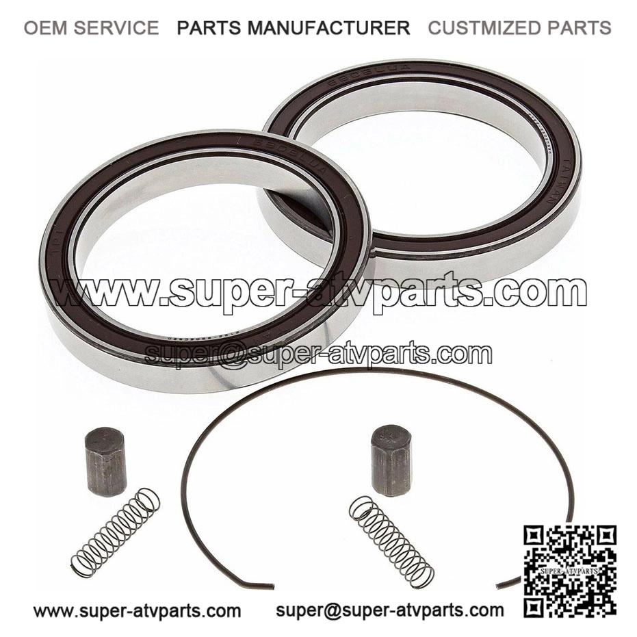 One Way Bearing Kit, Aftermarket Replacement for CanAm Primary Drive Clutch.