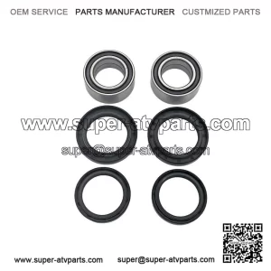 Both Front Wheel Bearings And Seals??Honda Rancher 400 TRX400FA 4x4??2004-2007
