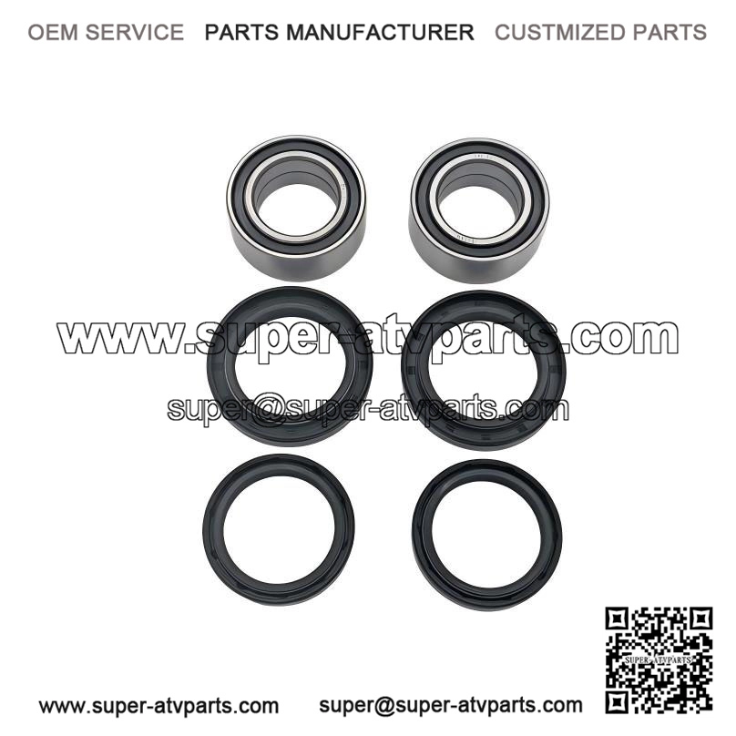 Both Front Wheel Bearings And Seals??Honda Rancher 400 TRX400FA 4x4??2004-2007