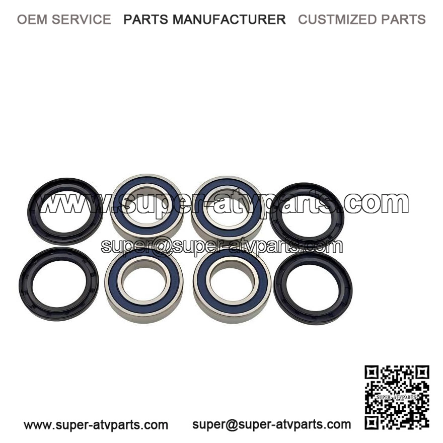 Both Rear Wheel Bearings And Seals??Yamaha Grizzly 660 YFM660??2002