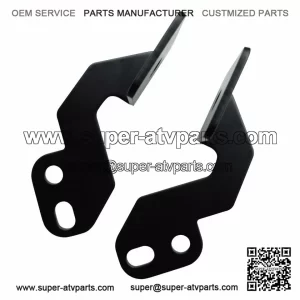 For UTV Polaris RZR Off Road ?C A Pillar LED Light Work Light Mounting Bracket Pair.