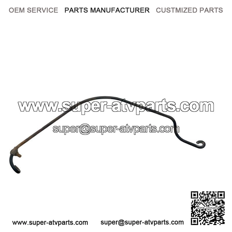 Right Inner Footguard Support 705000639 AB16 2001 DS650