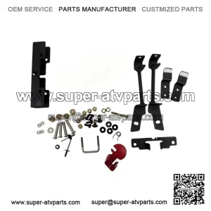 Rear Storage Trunk Box Quick Attach Kit #715000273 for CAN-AM OUTLANDER