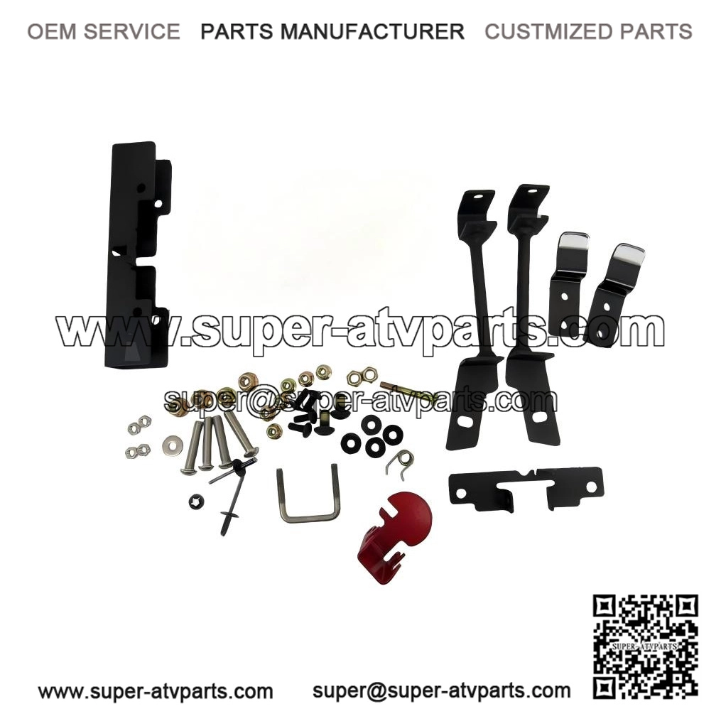 Rear Storage Trunk Box Quick Attach Kit #715000273 for CAN-AM OUTLANDER