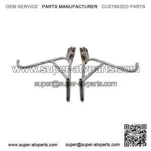 Front Fender Flare Brackets Left & Right Bombardier for 00 Can-Am DS650