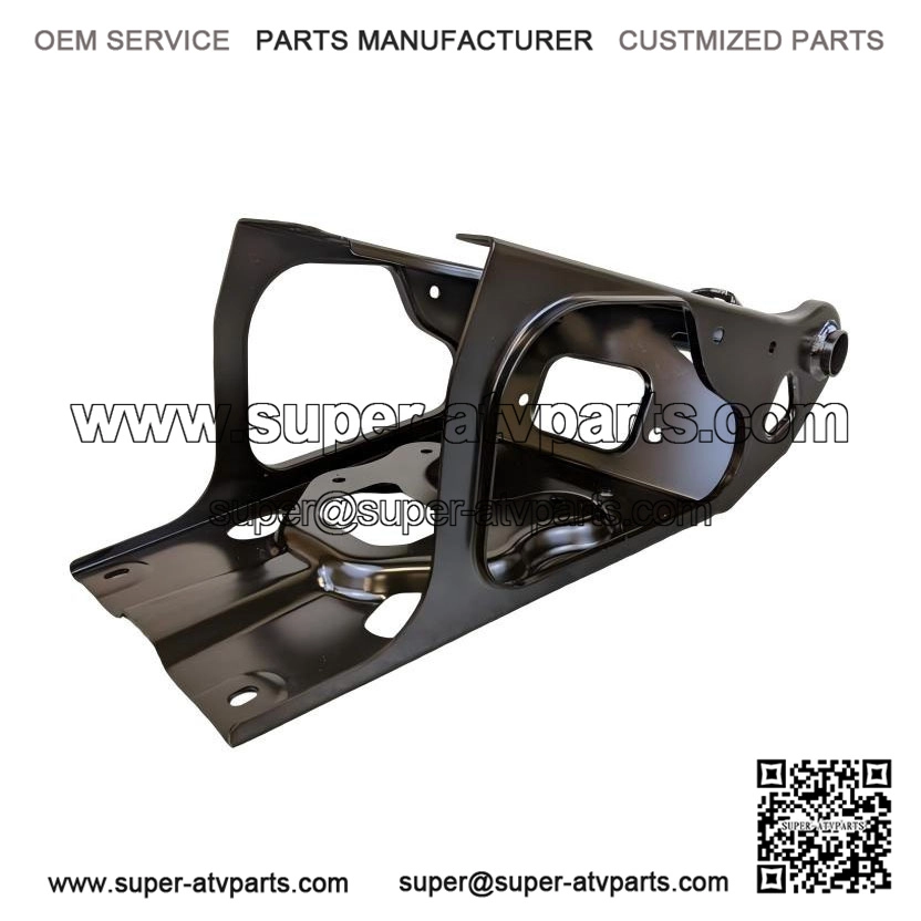 Front Bumper Inner Support Winch Plate Frame, CanAm G2 Outlander, Welded.