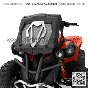 Radiator Relocate Kit 715008898, Can Am G2 2012+ Renegade OEM.