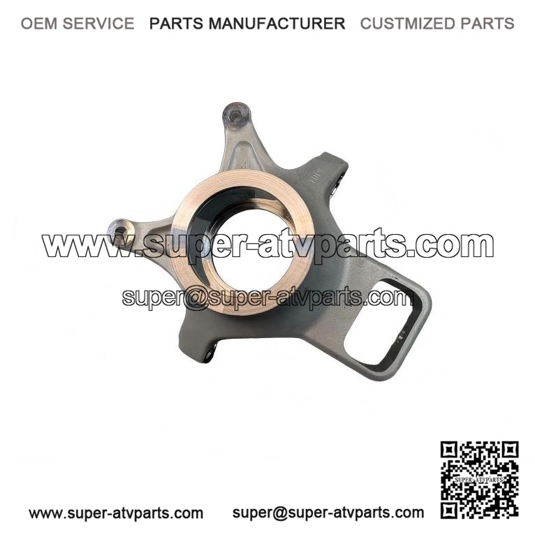 LH Rear Knuckle Driver 706005410, New OEM Can-am 22+ Double Shear Maverick X3.